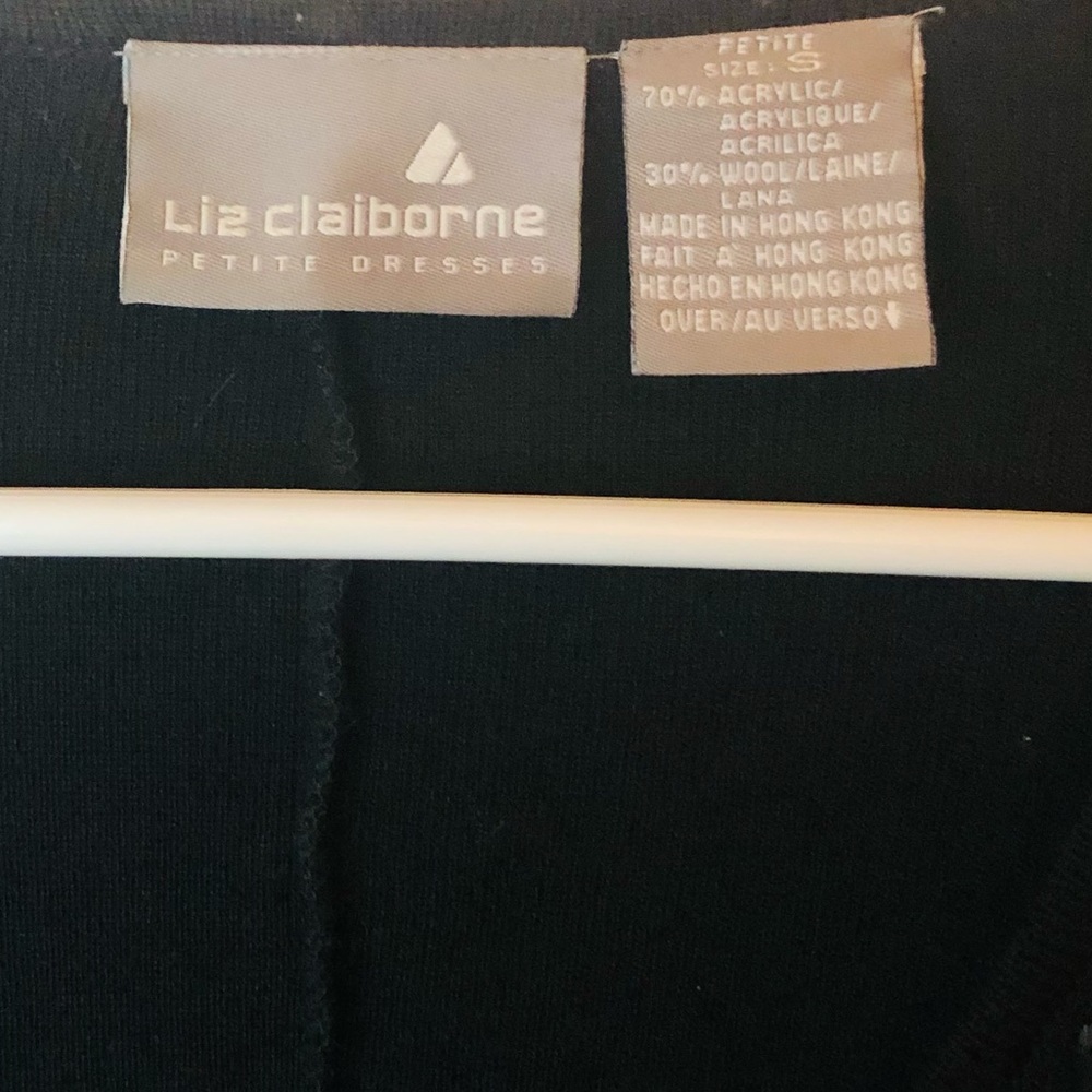 New version Little black dress Liz Claiborne classic, size 4